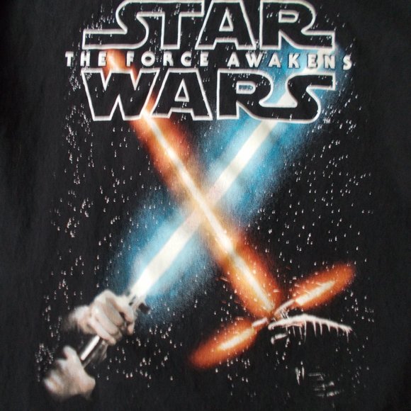 Star Wars Men's Black T-Shirt Size L*HOST PICK* - Picture 2 of 6